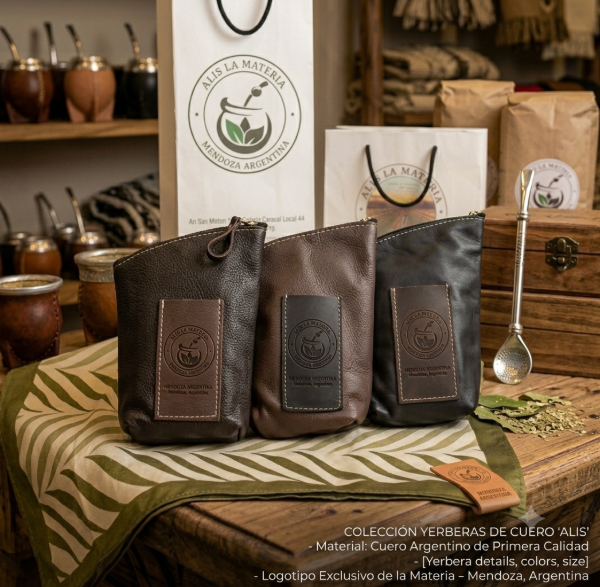 Producto - Yerbera de Cuero