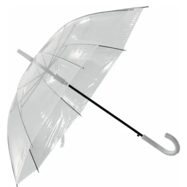 Producto - Paraguas transparente
