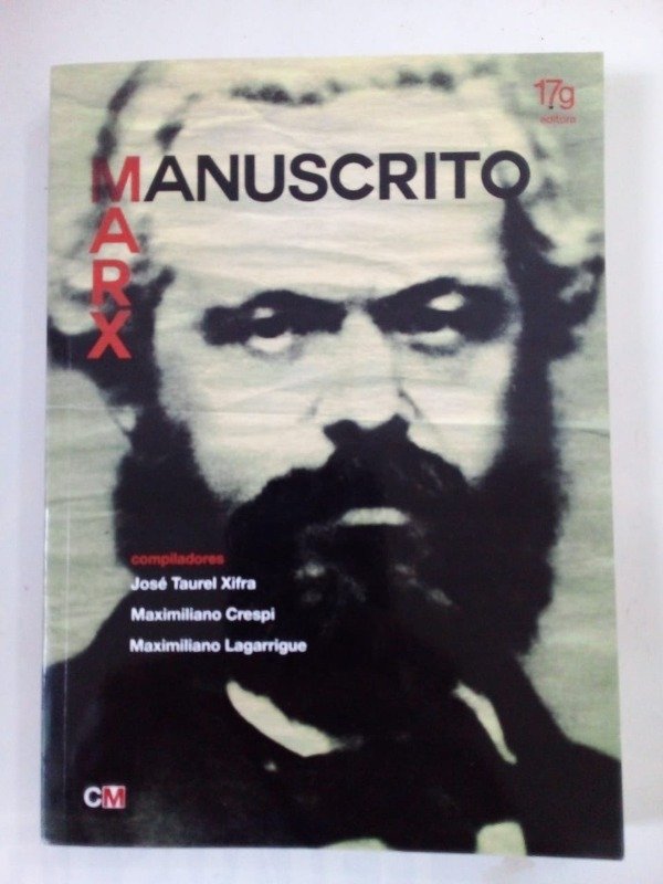 Producto - Marx manuscrito - Taurel Xifra Crespi Lagarrigue - 17Grises 2013
