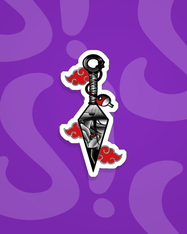 Producto - Kunai Akatsuki