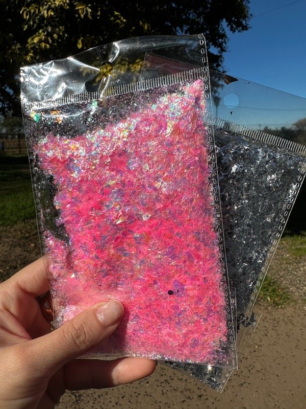 Producto - Confetti Escamas