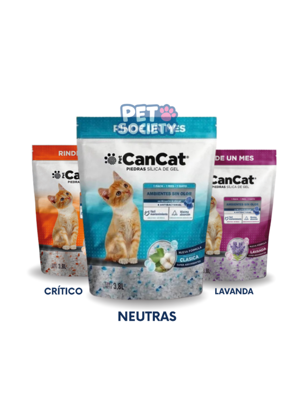 Producto - PIEDRAS SILICA CANCAT 3,8