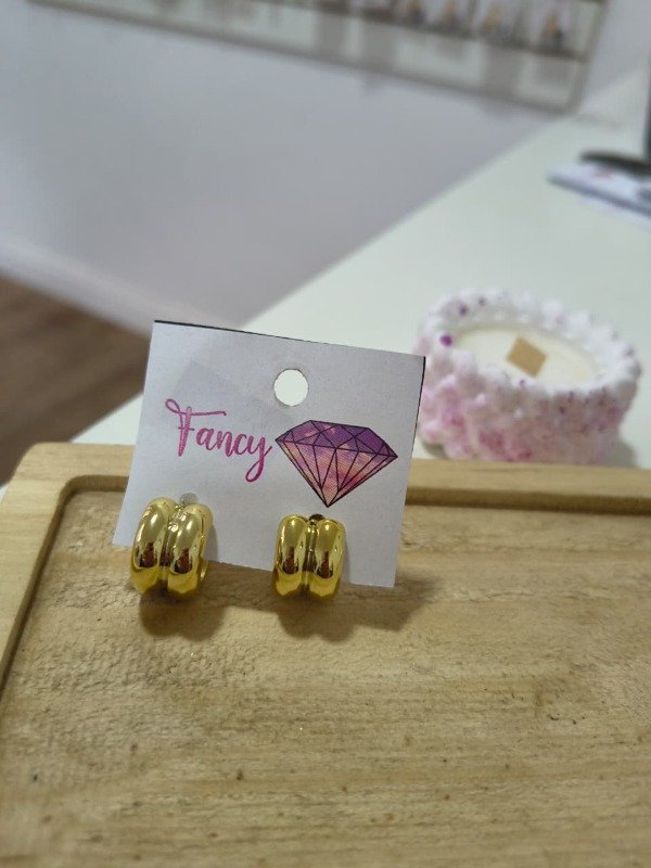Producto - Argollas doradas curva 05