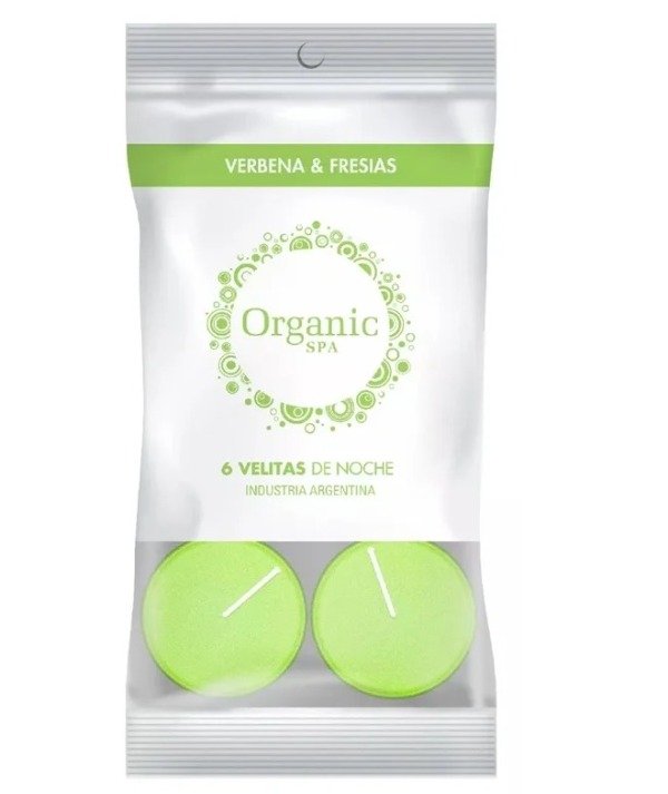 Producto - velitas de noche organic