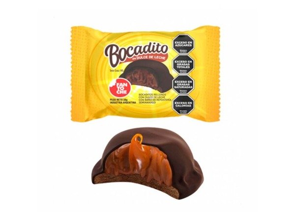 Producto - Fantoche Bocadito Con Dulce de Leche x 20