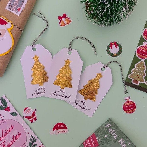 Producto - Tag Navidad (x6)