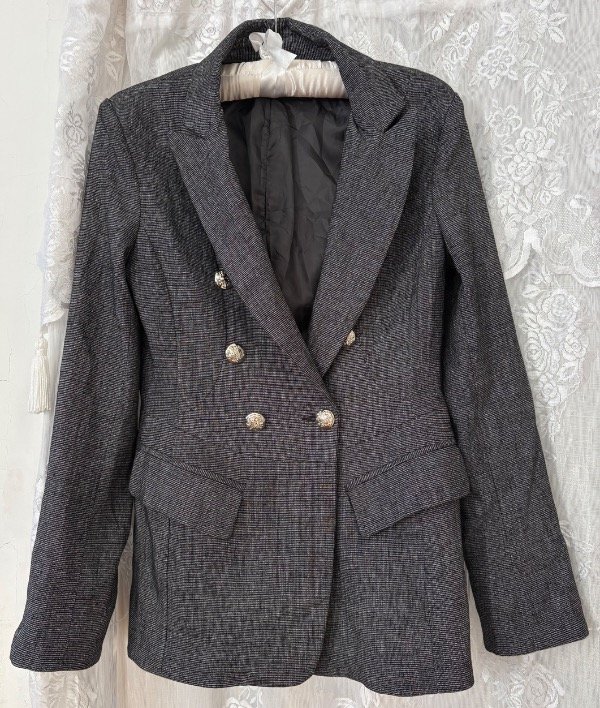 Producto - Saco gris Sera Talle M