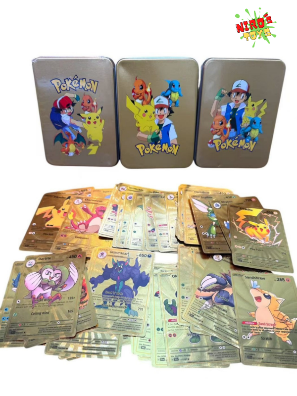 Producto - Cartas Pokemon x1 caja - Cartas Pokemon - Nirostoys