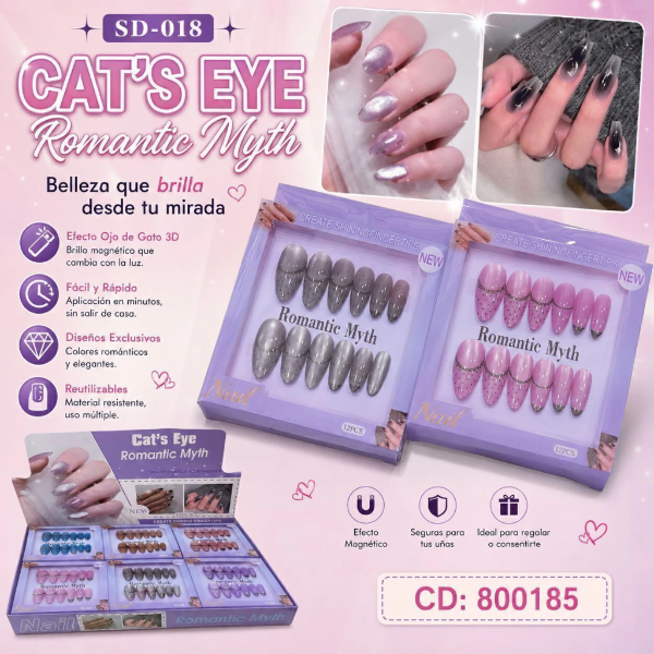 Producto - UÑAS ALMENDRA Y FRANCESITA