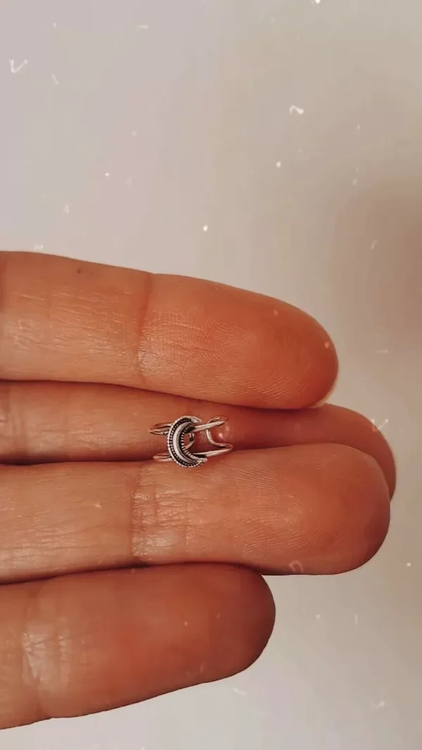 Producto - Bidu de Plata con Luna (por unidad)