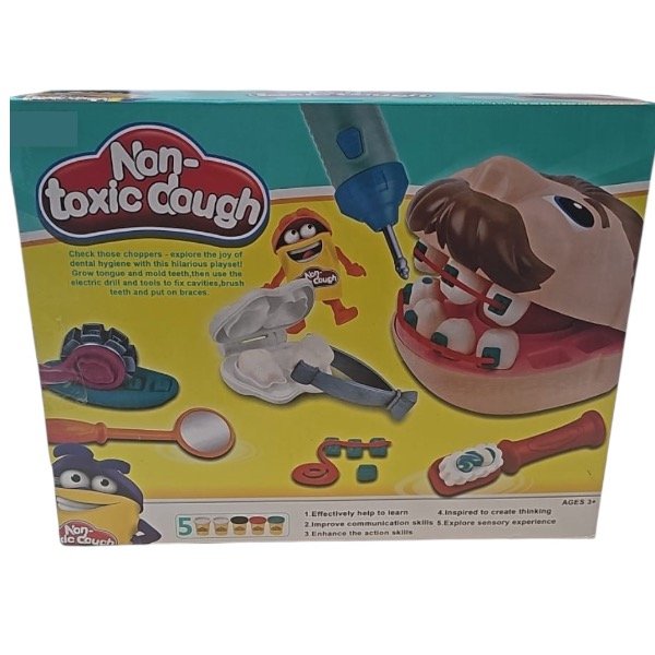 Producto - Juego de masa Dentista