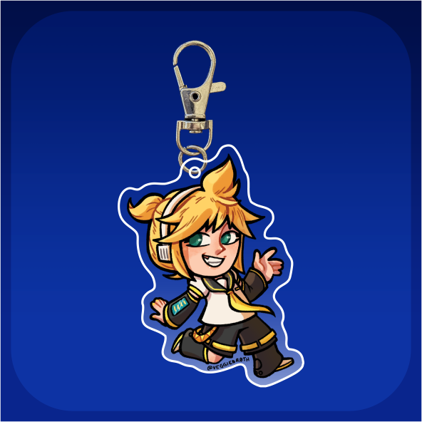 Producto - Llaveros Vocaloid - 6