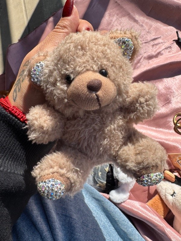 Producto - Llavero oso