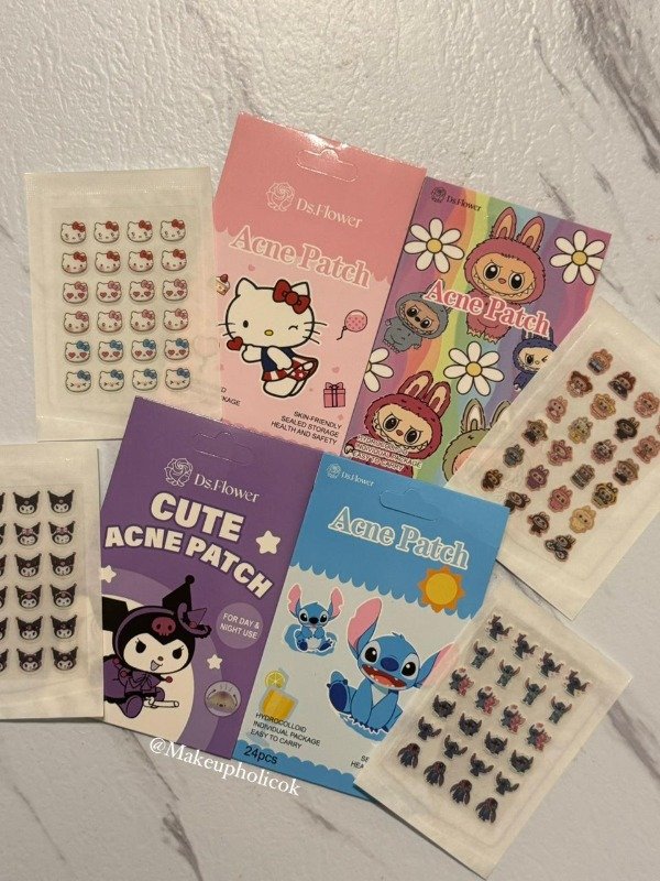 Producto - ACNE PATCH PERSONAJES  - PACK DE 12 UNIDADES SURTIDAS