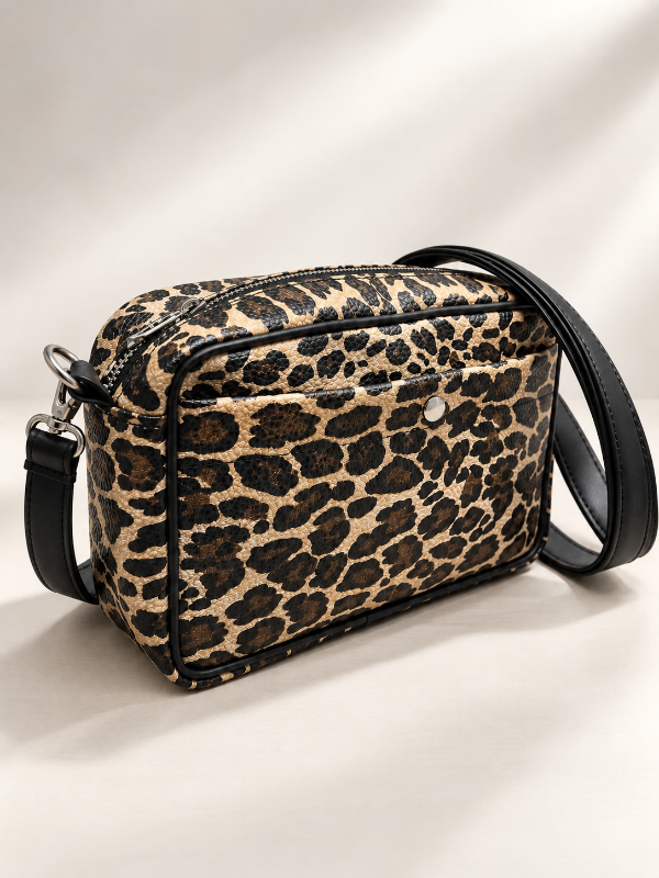 Producto - Bandolera Kora Animal Print Pu