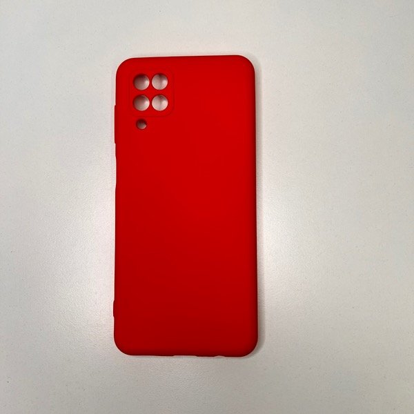 Producto - Funda silicona - A12 Roja