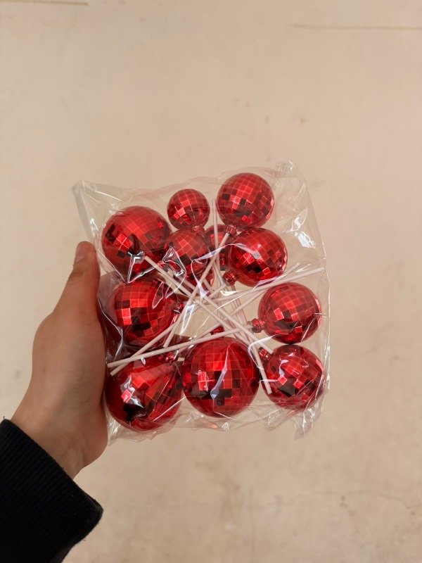 Producto - Topper bola de boliche - varios colores - 3