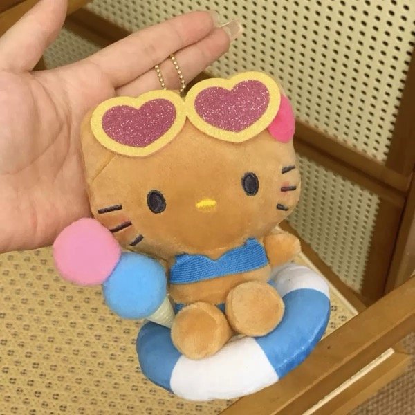 Producto - Llavero Hello Kitty Bronceada