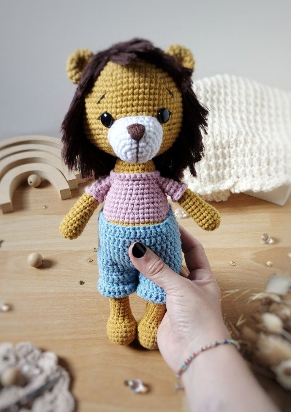 Producto - Leoncito Harry
