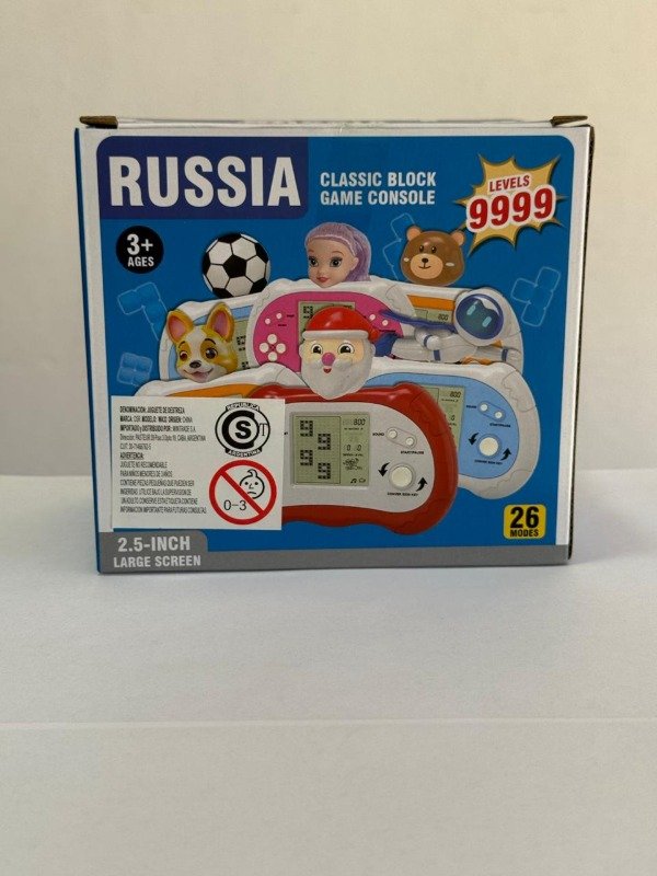 Producto - Consola tetris juegos clasicos russia