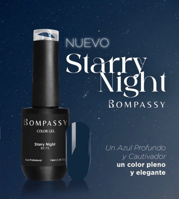 Producto - Esmalte Bompassy B5173 Starry Night
