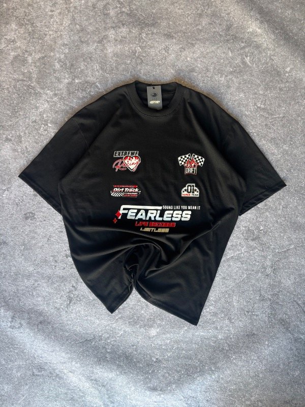 Producto - Remera Oversize Fearless