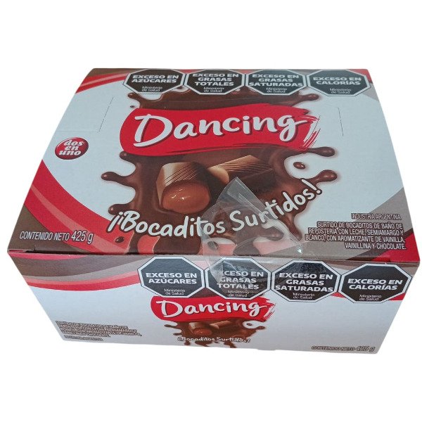 Producto - Caja Bombones Dancing De 50 Unidades