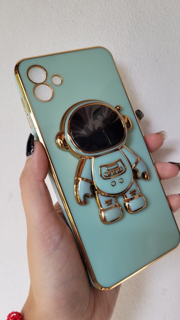 Producto - A04 funda astronauta verde pop