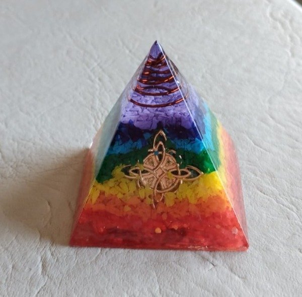Producto - Piramide Orgonita