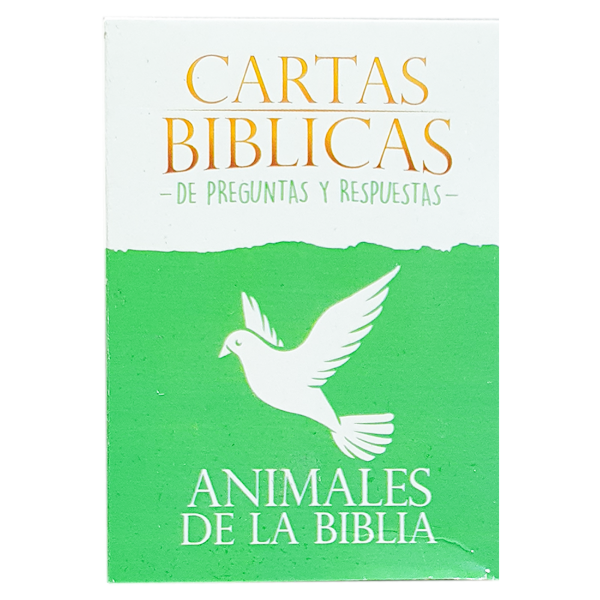 Producto - Juego De Cartas Animales De La Biblia PACK X3 UNIDADES