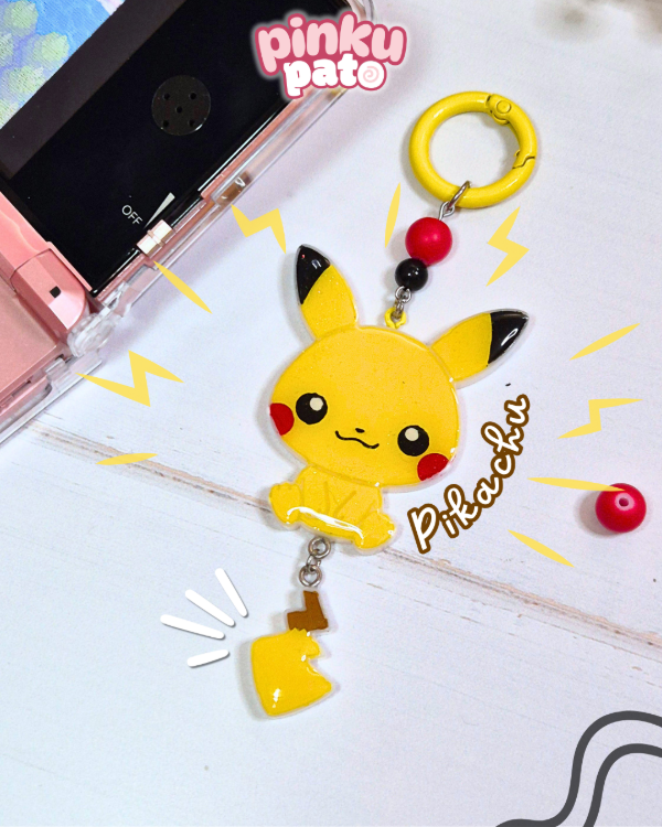 Producto - Llavero Pikachu - 0