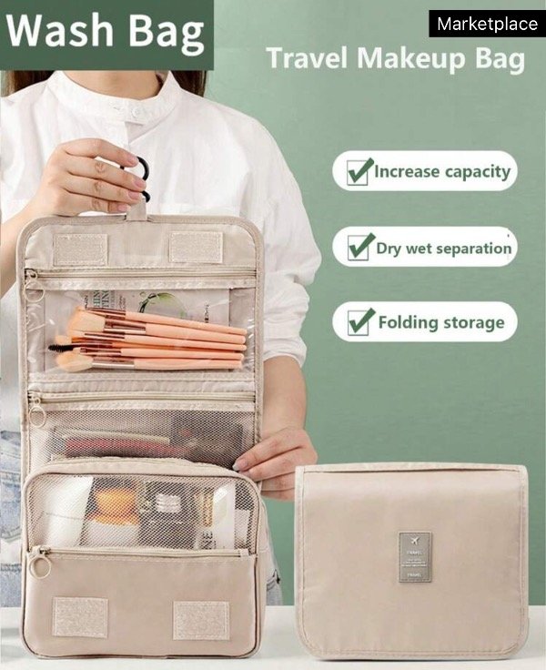 Producto - Portacosmetico Jazmin Beige