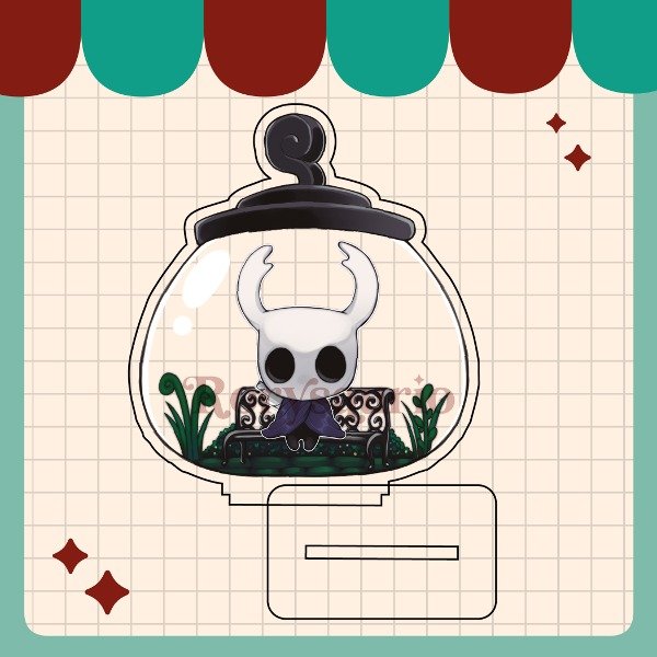 Producto - Standee - Hollow Knight