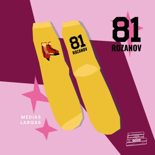 Producto - Medias Rozanov 81 - Heated Rivalry
