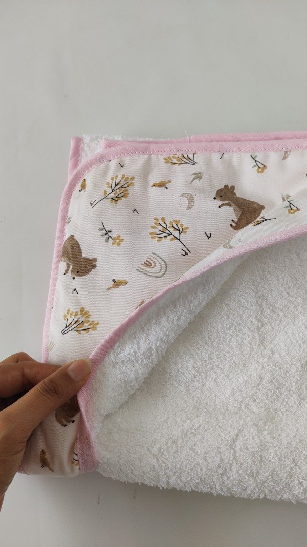 Producto - Toallon con capucha M7