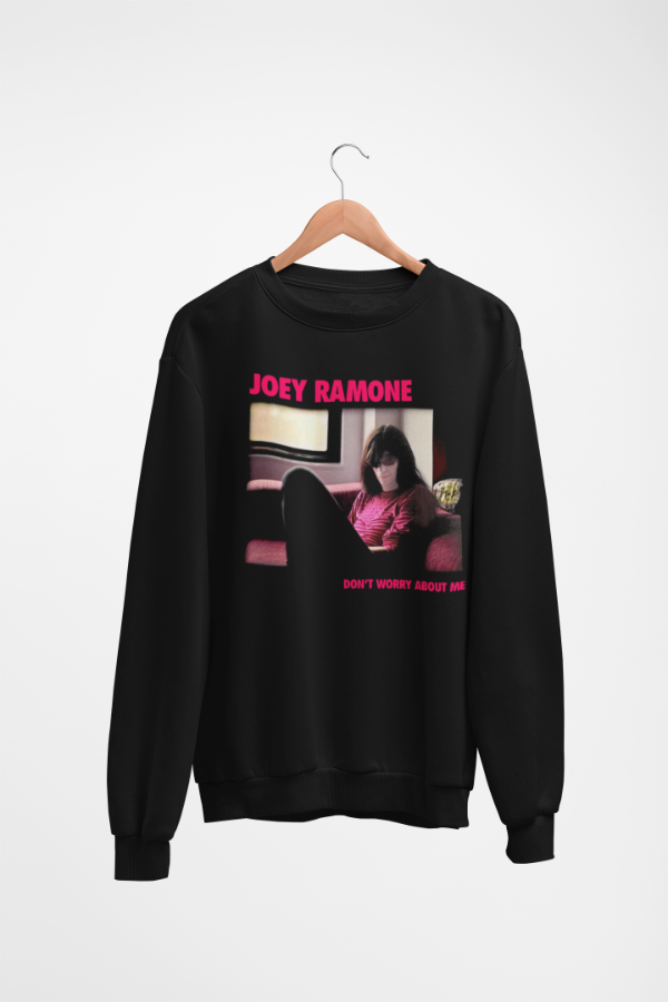 Producto - JOEY RAMONE "DONT WORRY ABOUT ME" BUZO