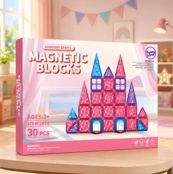 Producto - Bloques magneticos castillo! - 1