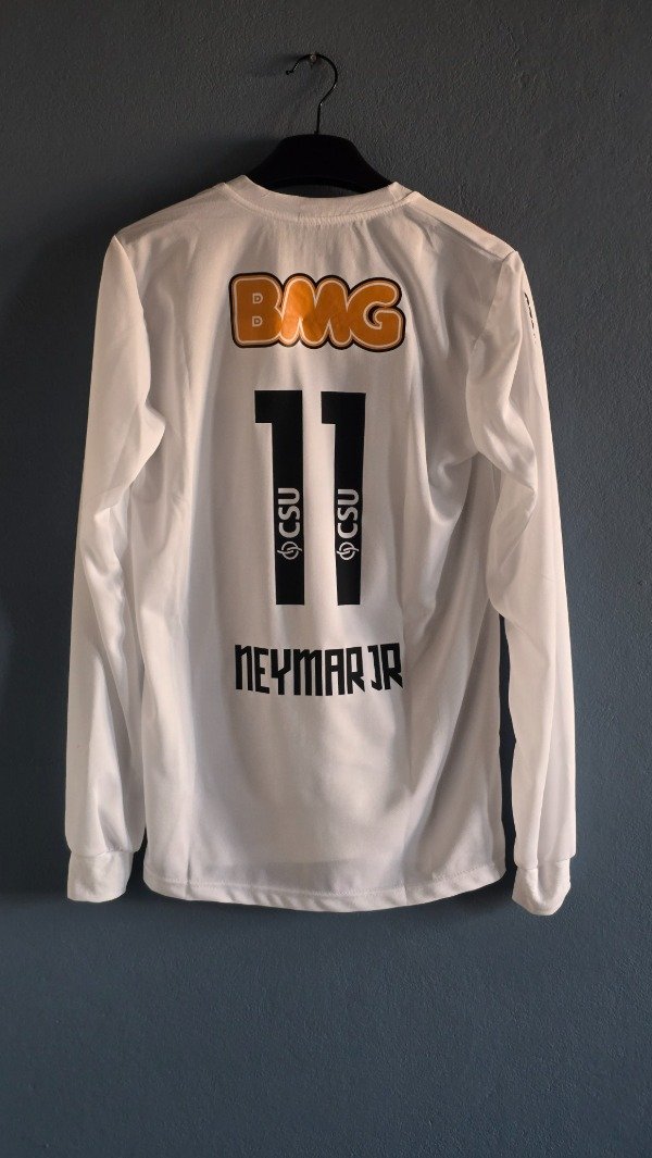 Producto - CAMISETA RETRO SANTOS TITULAR 2011-12 MANGAS LARGAS - 3