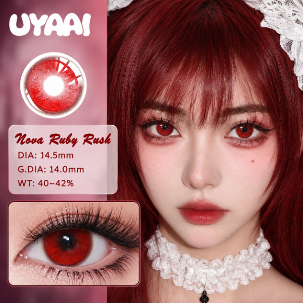 Producto - Nova Ruby Rush Red - Uyaai (Precio x Par)
