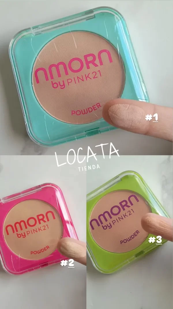 Producto - POLVO COMPACTO NMORN PINK 21 - 1