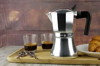 Producto - Cafetera Fagor Cupy 6 Tazas Induccion Aluminio Española