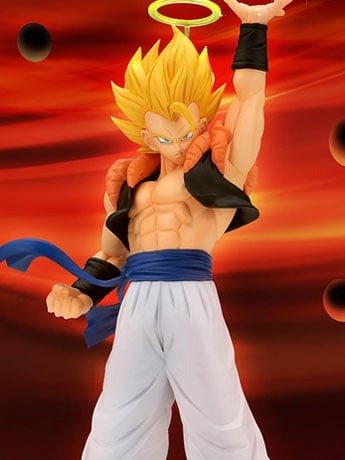 Producto - Gogeta SSJ - Dragon Ball Z - Match Makers VS Janemba - 1