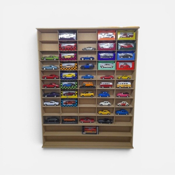 Producto - Repisa 1:43 50 autos con estantes - 2