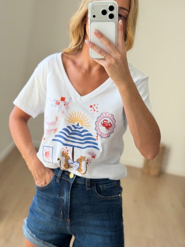 Producto - REMERA CUELLO V S AL XL