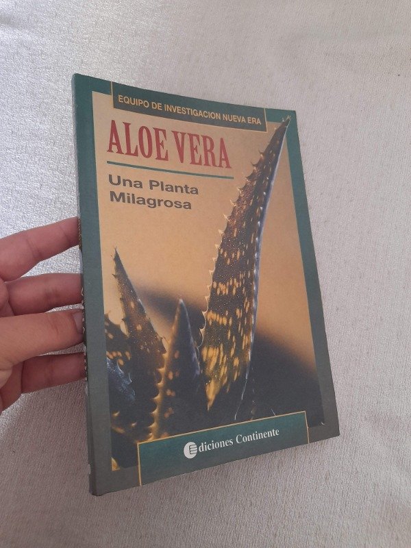 Producto - Aloe Vera - Una Planta Milagrosa - Continente - 2