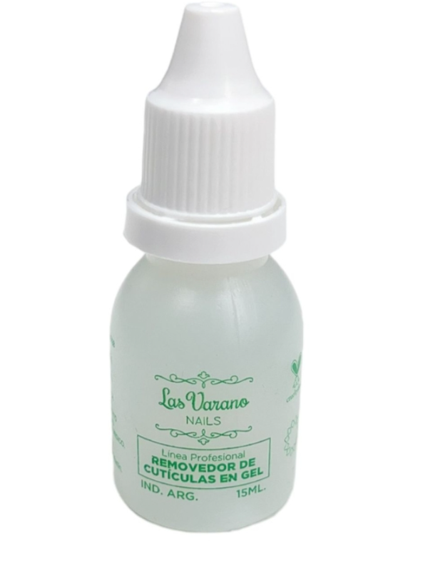 Producto - Removedor de Cutículas Las Varano