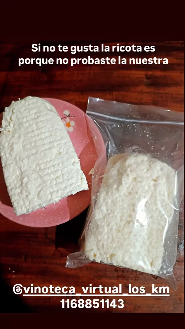Producto - Ricota especial x 1 Kg