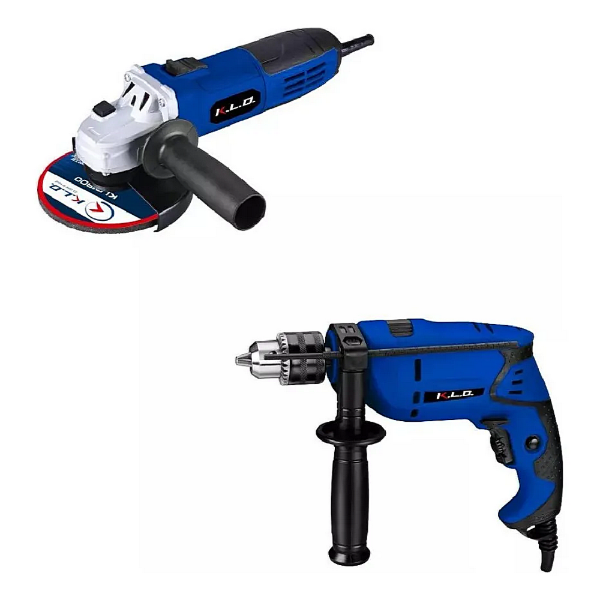 Producto - Combo Amoladora 115 mm  720 W + Taladro 13mm 700 W - KLDSET1