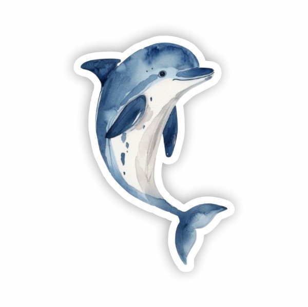 Producto - ST01432 Delfin acuarela