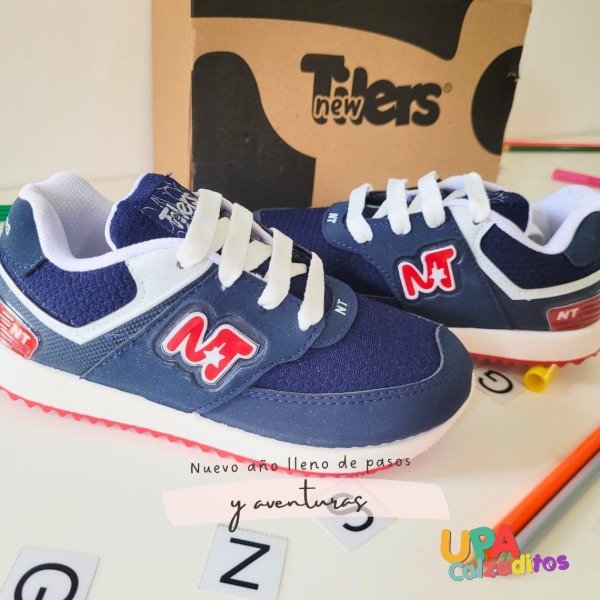 Producto - Zapatilla New Tilers Colegial